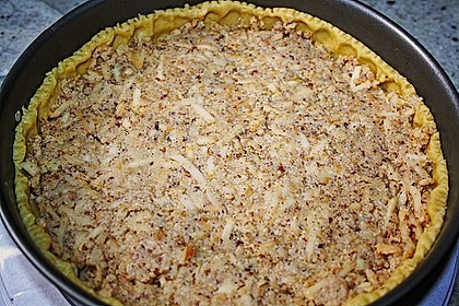Apfelkuchen mit N&uuml;ssen oder Mandeln 20
