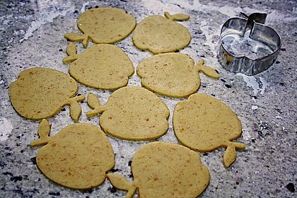Apfelkuchen mit N&uuml;ssen oder Mandeln 21