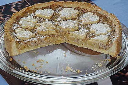 Apfelkuchen mit N&uuml;ssen oder Mandeln 26