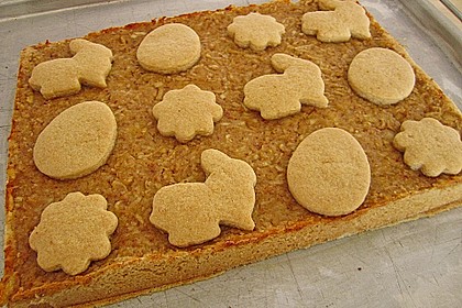 Apfelkuchen mit N&uuml;ssen oder Mandeln 27