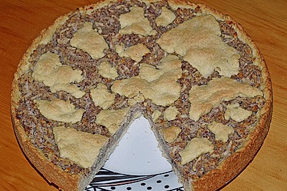 Apfelkuchen mit N&uuml;ssen oder Mandeln 29