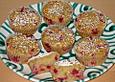 Ribisel - Muffins mit Haferflocken