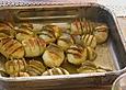 Lorbeerkartoffeln mit frischem Lorbeer