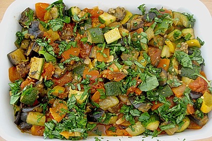 Ratatouille auf meine Art