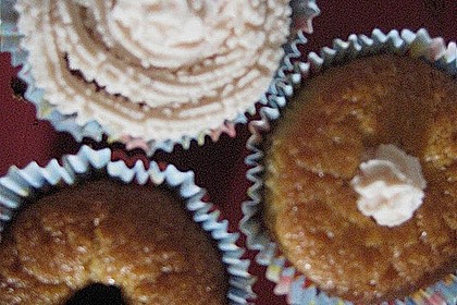 Zitronen - Cupcakes mit Waldmeister - Frischkäse - Creme 72