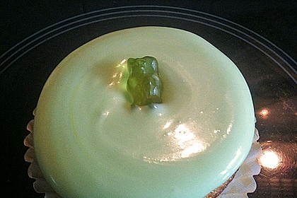 Zitronen - Cupcakes mit Waldmeister - Frischkäse - Creme 41