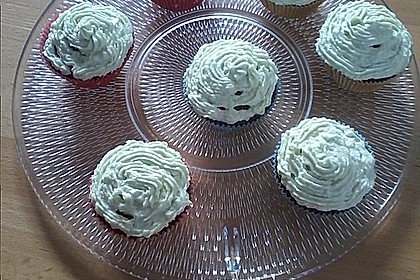 Zitronen - Cupcakes mit Waldmeister - Frischkäse - Creme 56