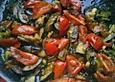 Zitronenauberginen mit Tomaten all'italiamann