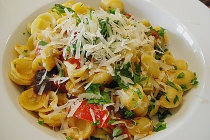 Zitronenauberginen mit Tomaten all'italiamann 4