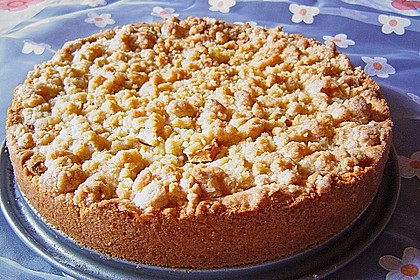 Apfelkuchen Mit Hefeteig Und Streusel — Rezepte Suchen