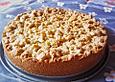 Apfelkuchen mit Streuseln, ohne Ei