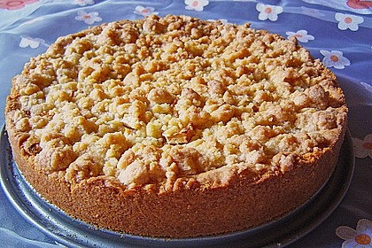 Apfelkuchen mit Streuseln, ohne Ei 1