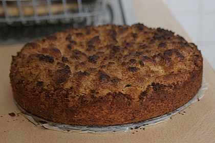 Apfelkuchen mit Streuseln, ohne Ei 2