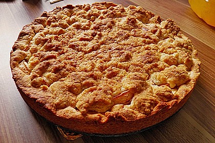 Apfelkuchen mit Streuseln, ohne Ei 5