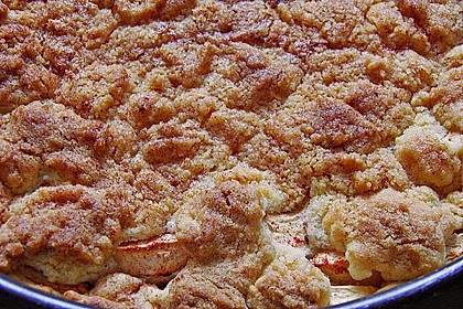 Apfelkuchen mit Streuseln, ohne Ei 6