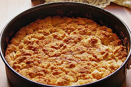 Apfelkuchen mit Streuseln, ohne Ei 7