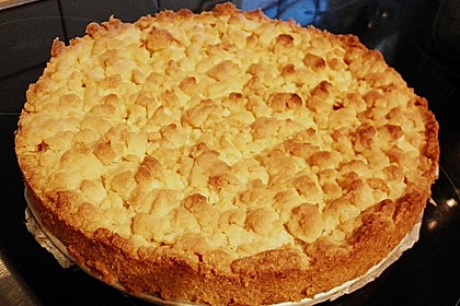 Apfelkuchen mit Streuseln, ohne Ei 8