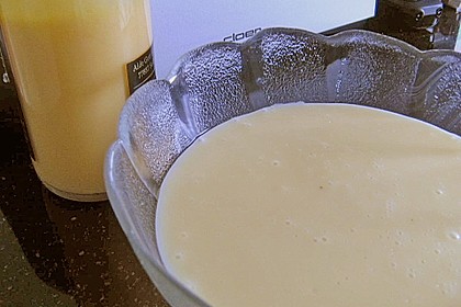 Eierlik&ouml;rpudding aus dem Thermomix