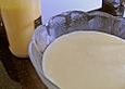 Eierlik&ouml;rpudding aus dem Thermomix