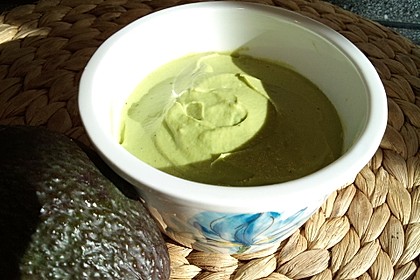 Avocado - Senf - Dip 12