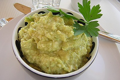Avocado - Senf - Dip 6