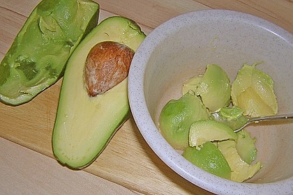 Avocado - Senf - Dip 28