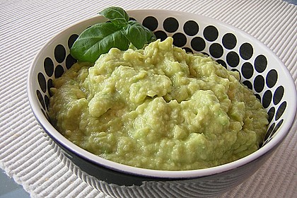 Avocado - Senf - Dip 7