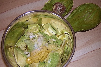 Avocado - Senf - Dip 27
