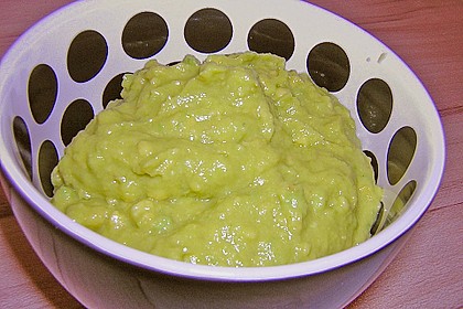 Avocado - Senf - Dip 22