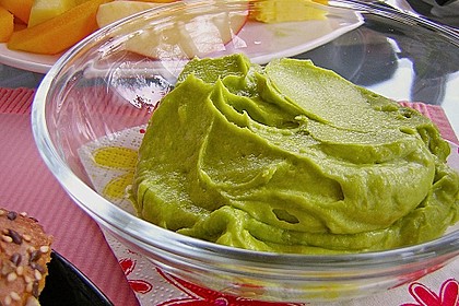 Avocado - Senf - Dip 3