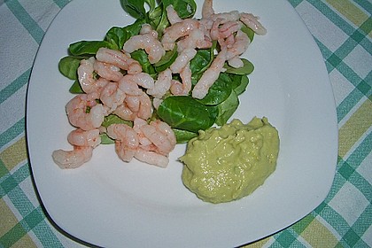 Avocado - Senf - Dip 12