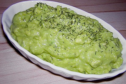 Avocado - Senf - Dip 10