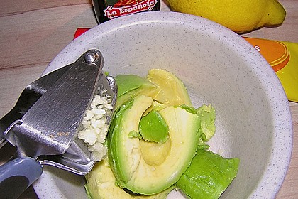 Avocado - Senf - Dip 25