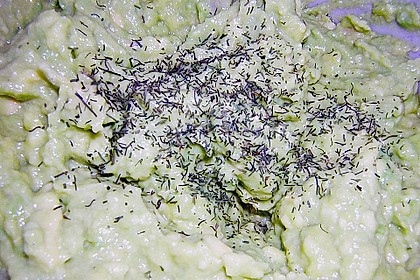 Avocado - Senf - Dip 29