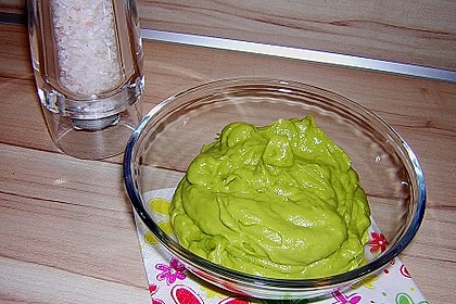 Avocado - Senf - Dip 20