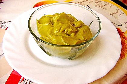 Avocado - Senf - Dip 24