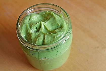 Avocado - Senf - Dip 11