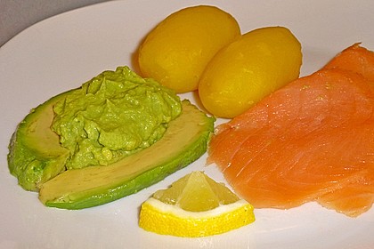 Avocado - Senf - Dip 19