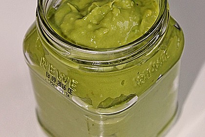 Avocado - Senf - Dip 5