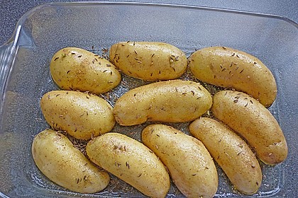 Schnelle K&uuml;mmelkartoffeln