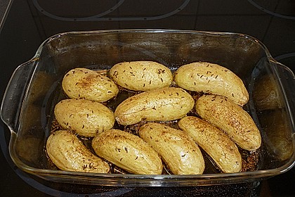 Schnelle K&uuml;mmelkartoffeln 1