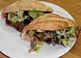 Gabis Panini mit Minutenkotelett