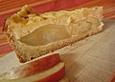 Apfelkuchen mit Vanillepudding