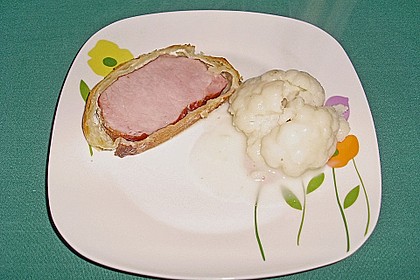 Kasseler in Bl&auml;tterteig 1