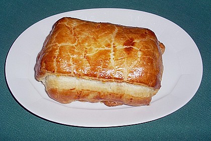 Kasseler in Bl&auml;tterteig 2