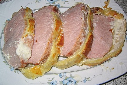 Kasseler in Bl&auml;tterteig 5