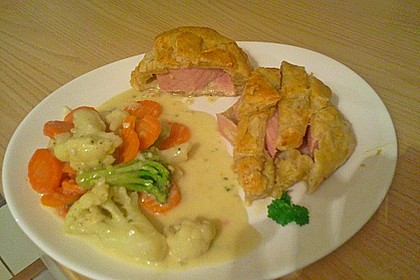 Kasseler in Bl&auml;tterteig 6
