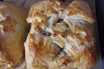 Kasseler in Bl&auml;tterteig 8