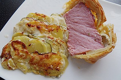 Kasseler in Bl&auml;tterteig 9