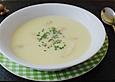 Spargelcremesuppe